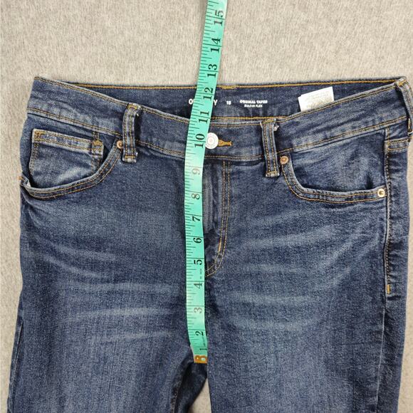 Old Navy Jeans Womens Size 18 Original Taper Flex 30" Waist - Picture 10 of 14